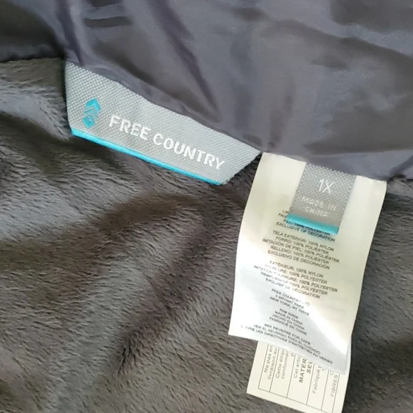 Free country radiance winter jacket - Picture 4 of 8